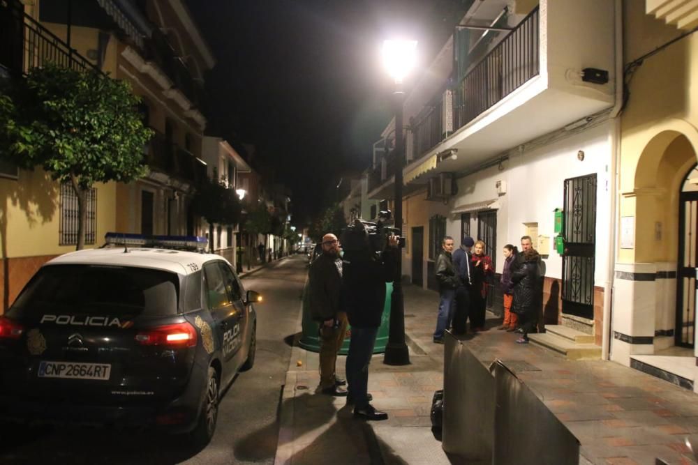 Hallan a una mujer muerta en Fuengirola y detienen a su expareja