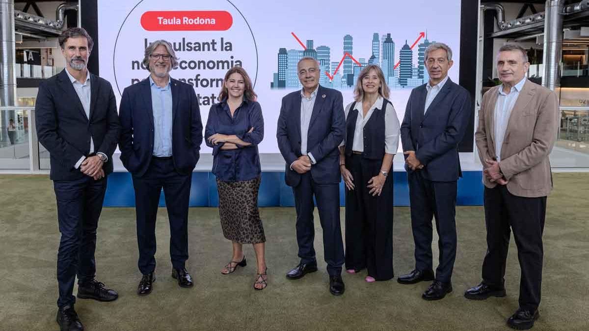 Barcelona, capital de la nueva economía