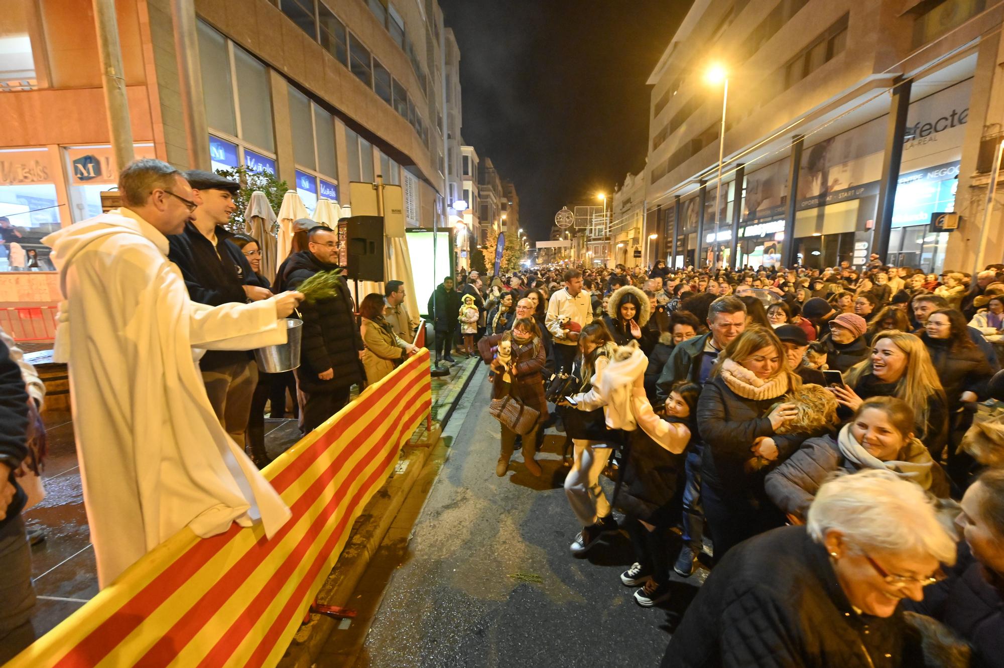 Las mejores fotos de la Matxà de Sant Antoni 2023 en Vila-real