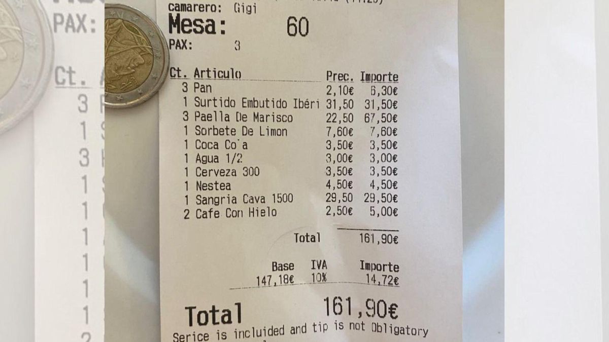 Cuenta restaurante en redes sociales.