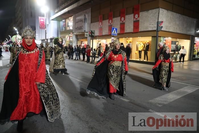 Desfile medieval en Lorca