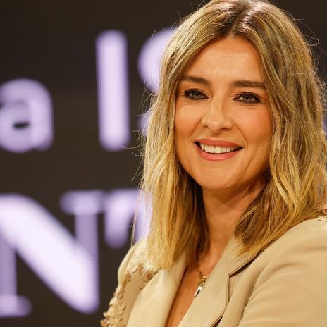 El vestido de Sandra Barneda de Alta Costura hecho al detalle por una diseñadora de Gijón