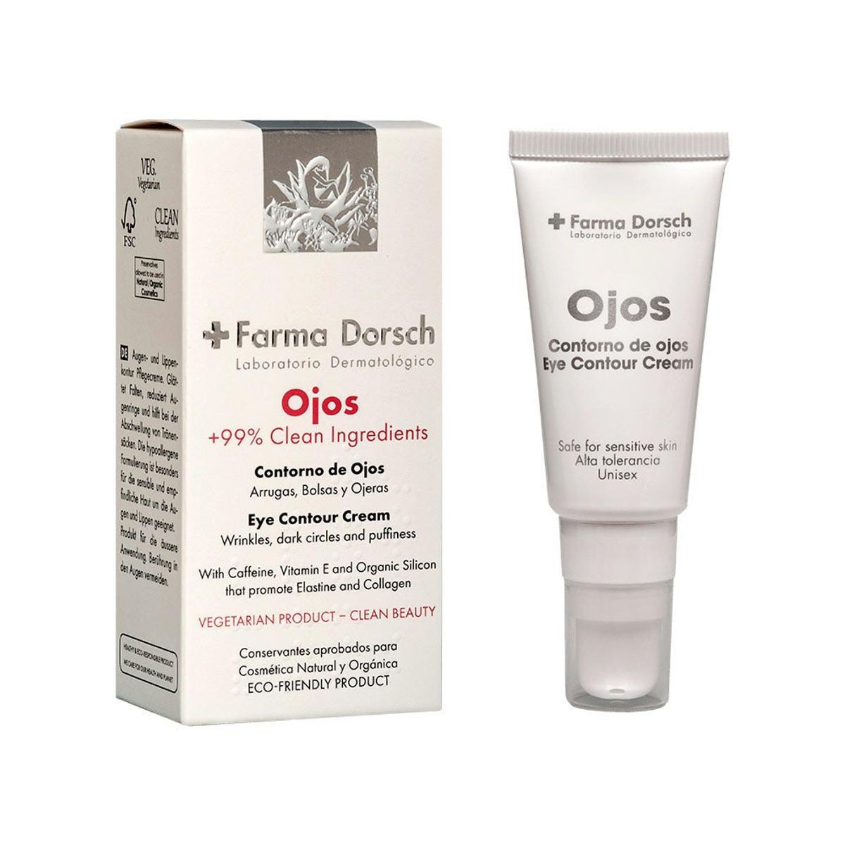 Eye Care Cream de Farma Dorsch (precio: 29 €).
