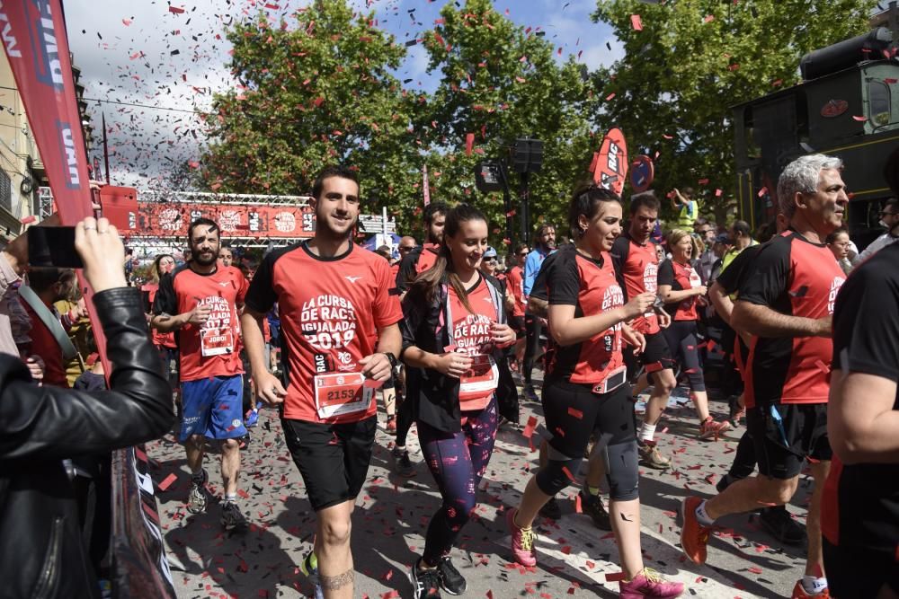 Igualada aplega gairebé 2.000 corredors a La Cursa de RAC 1