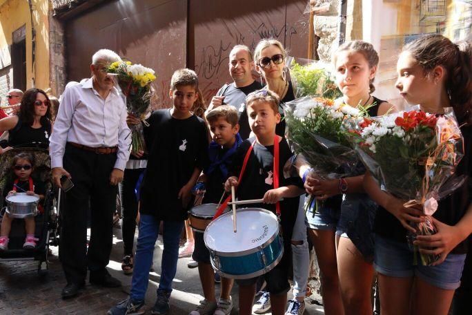 Homenaje de la Virgen de los Herreros en Zamora