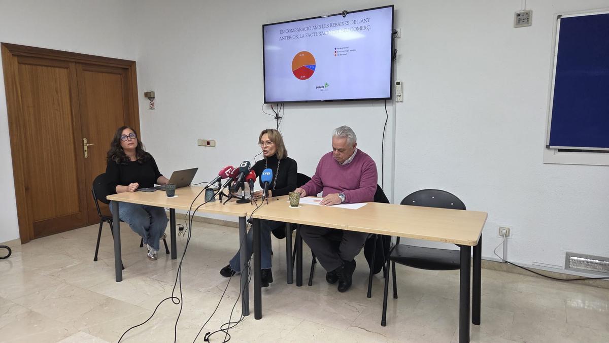 Carolina Domingo presentó los datos de esta encuesta