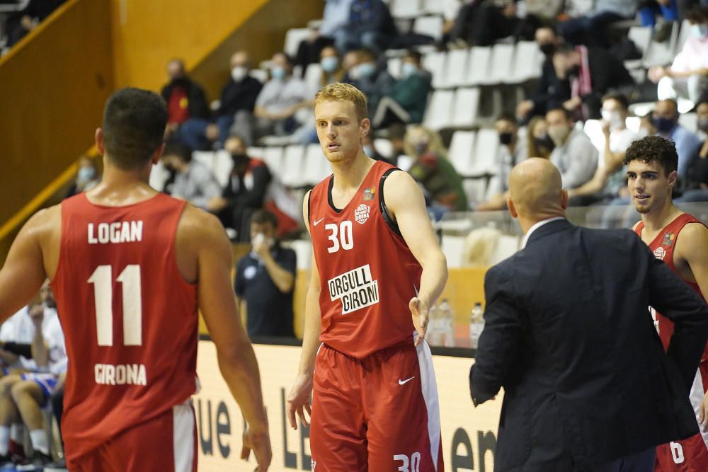 El debut del Bàsquet Girona a la LEB Or en imatges