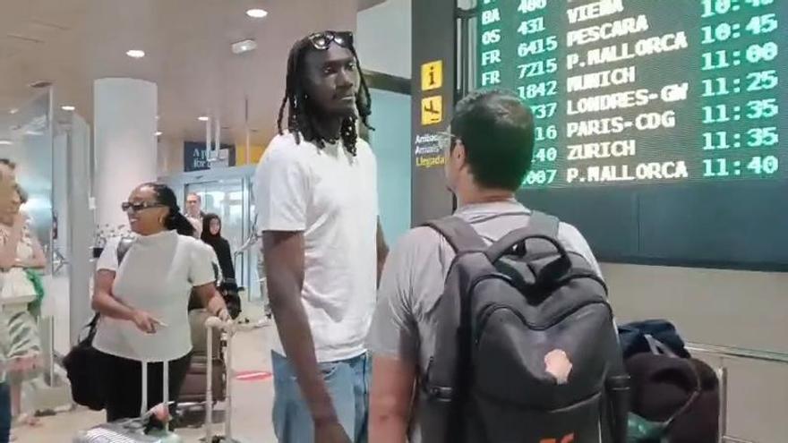 ¡Mo Gueye ya está aquí!