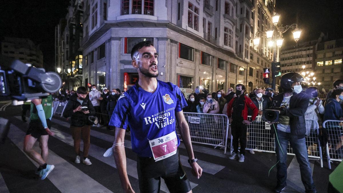 La San Silvestre de Oviedo, en imágenes