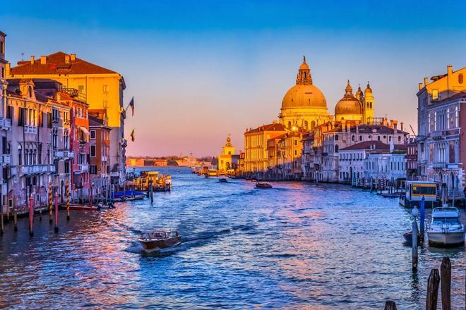 Gran Canal de Venecia