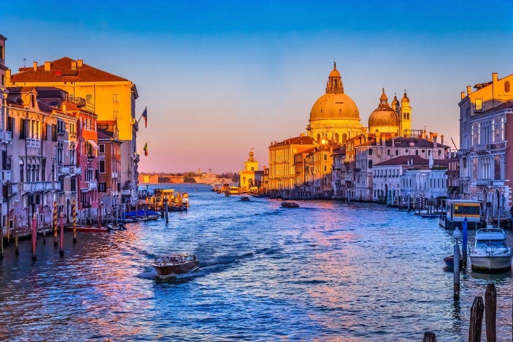 Gran Canal de Venecia.