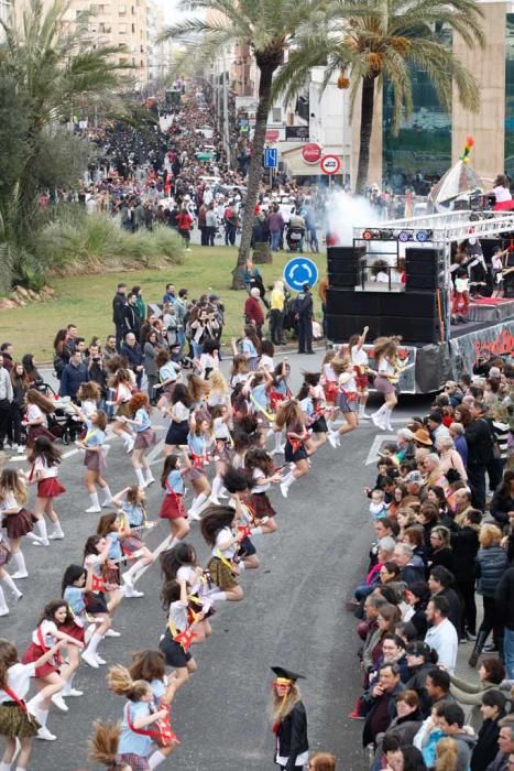 Color e imaginación en el Carnaval de Vila