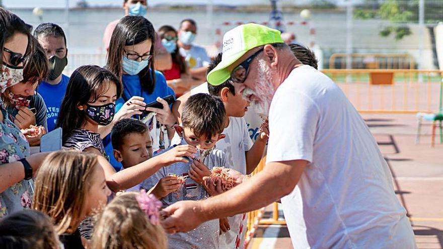 El público visitante recibió muy bien los distintos actos y actividades. | SERVICIO ESPECIAL