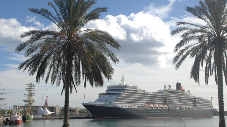 Octubre cierra con varias visitas de cruceros.