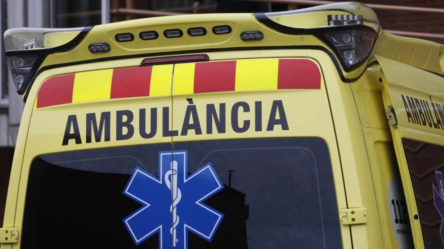 Una ambulància del SEM ha patit l&#039;accident