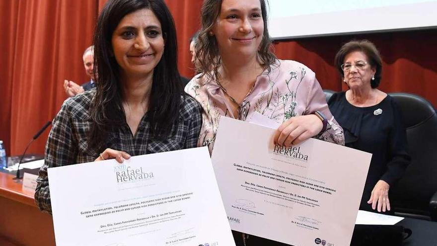 El San Rafael premia a dos científicos de Oxford