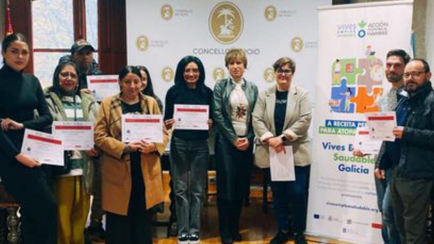 Asistentes al curso. |  FdV