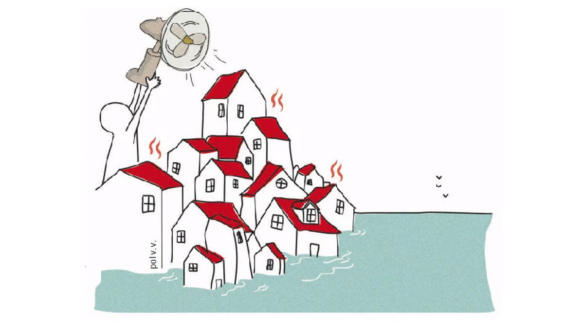 El clima canvia, la ciutat no