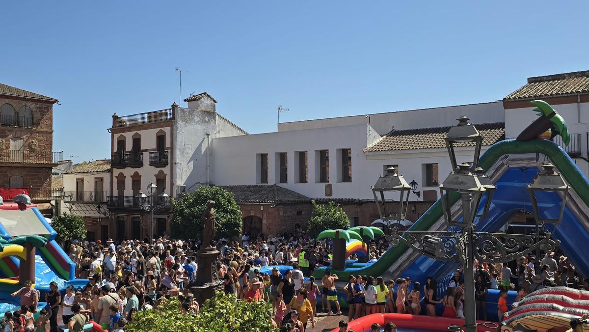 La suelta de la Diablilla de Montoro, en imágenes