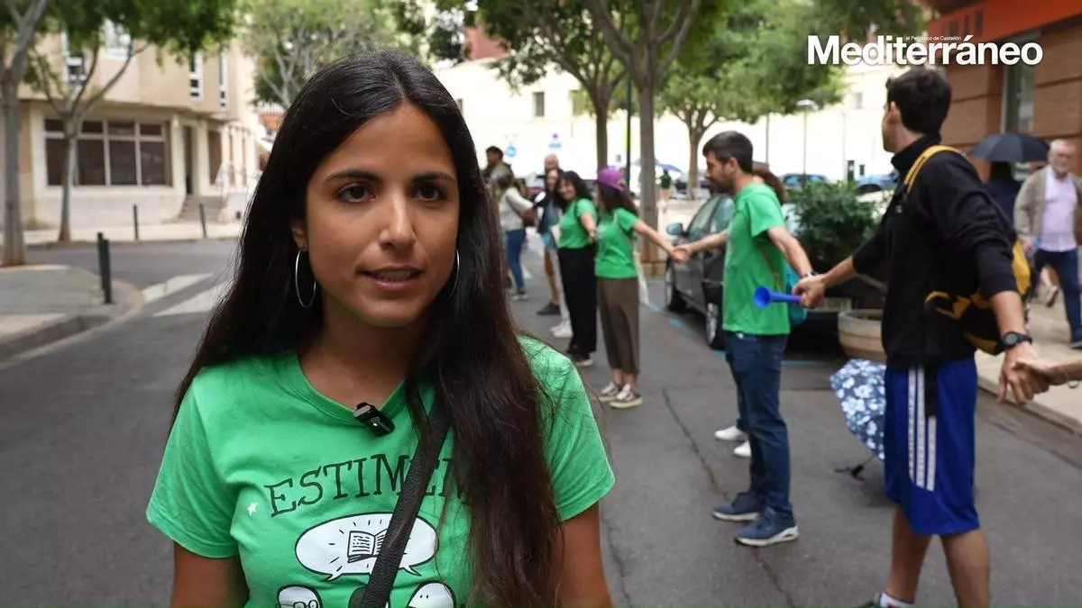 Hasta 3.000 euros menos por la huelga educativa en Castellón: "Es una inversión ¿Cómo no va a valer la pena si es el futuro de nuestra sociedad?"