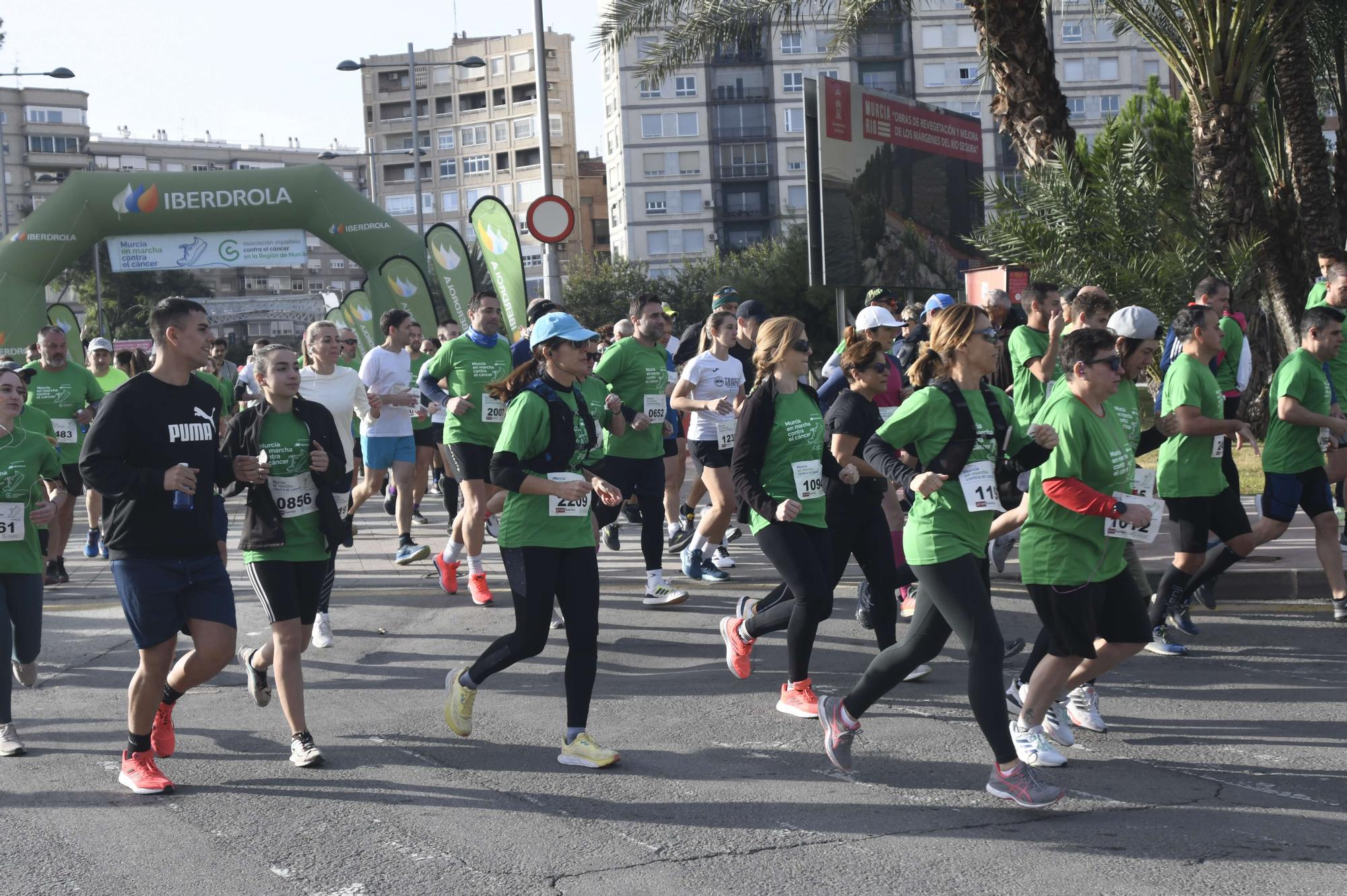 Carrera popular contra el cáncer