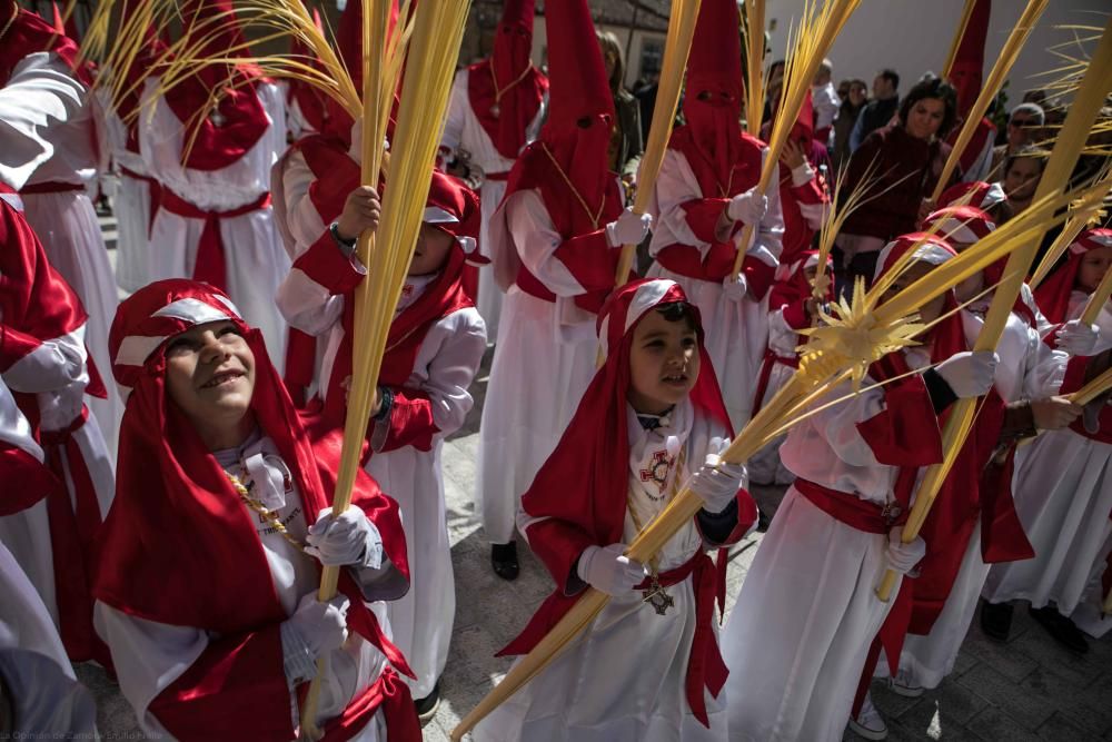 Semana Santa 2018: Procesión de palmas Villaralbo