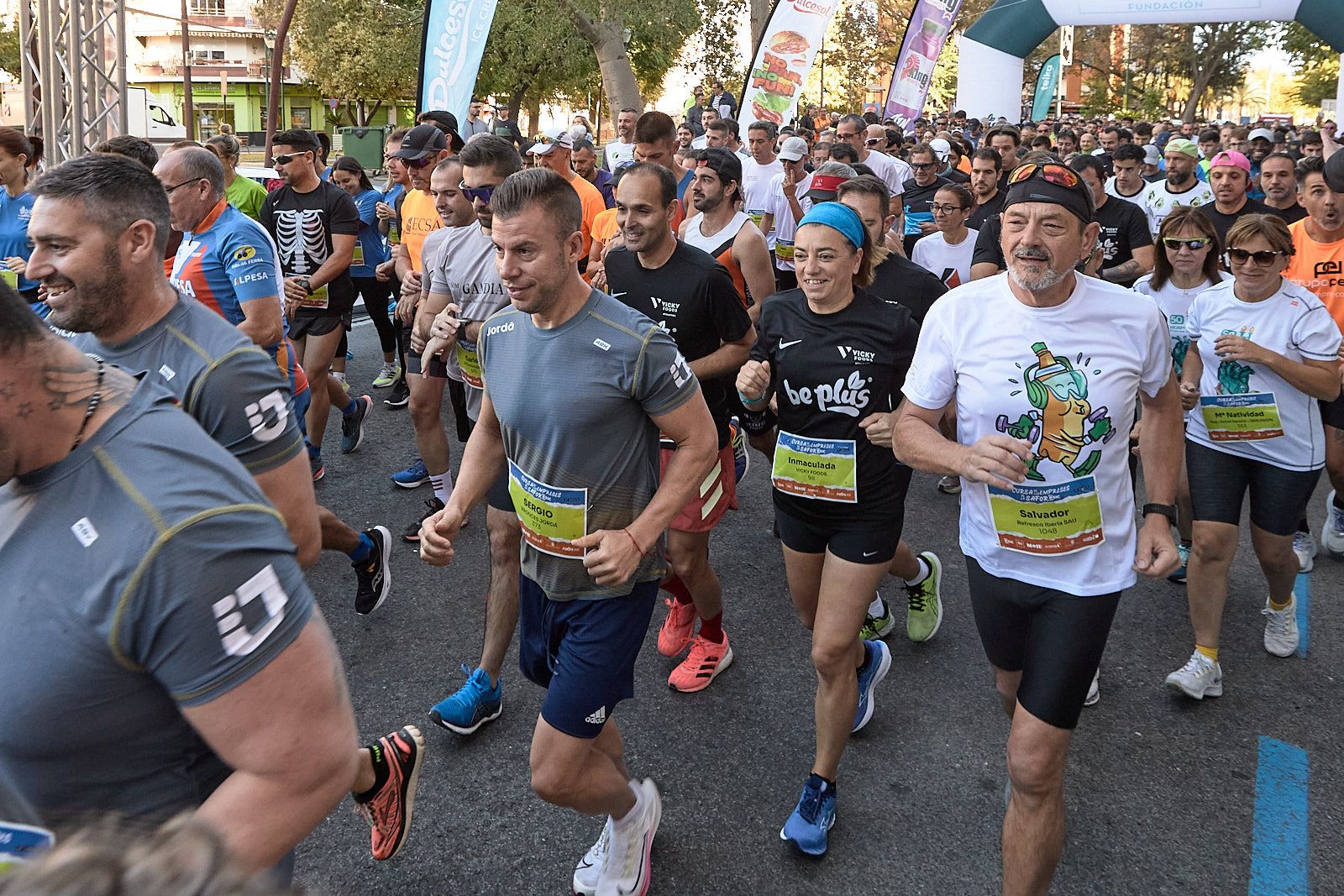 Las mejores fotos de la Cursa de les Empreses de la Safor