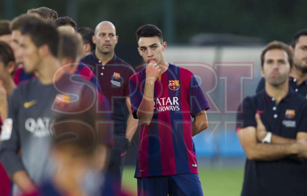 PRESENTACIÓN FÚTBOL BASE FCBARCELONA PRESENTACIÓN FÚTBOL BASE FCBARCELONA