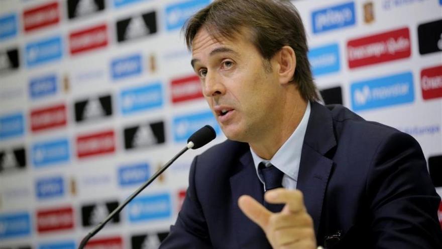 Lopetegui cambia a Costa por Morata y cuenta con Parejo, Alonso y Rodri