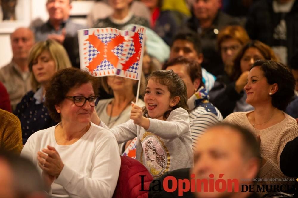 Presentación candidatura PSOE en Caravaca