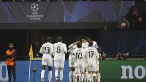 Gol del Real Madrid contra el Brest.