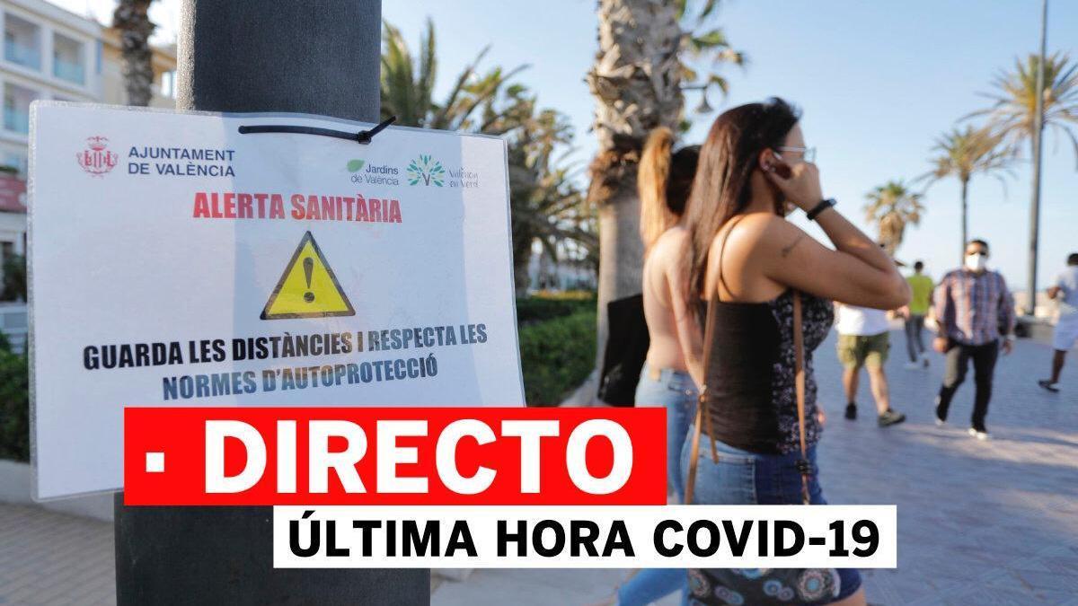 DIRECTO | Última hora del coronavirus y el pase a fase 2 en Valencia