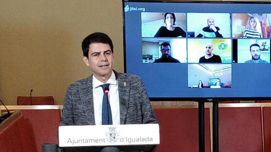 Marc Castells, alcalde d&#039;Igualada