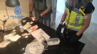 1.100 kilos de cocaína: el mayor golpe al narcotráfico de la historia de Balears