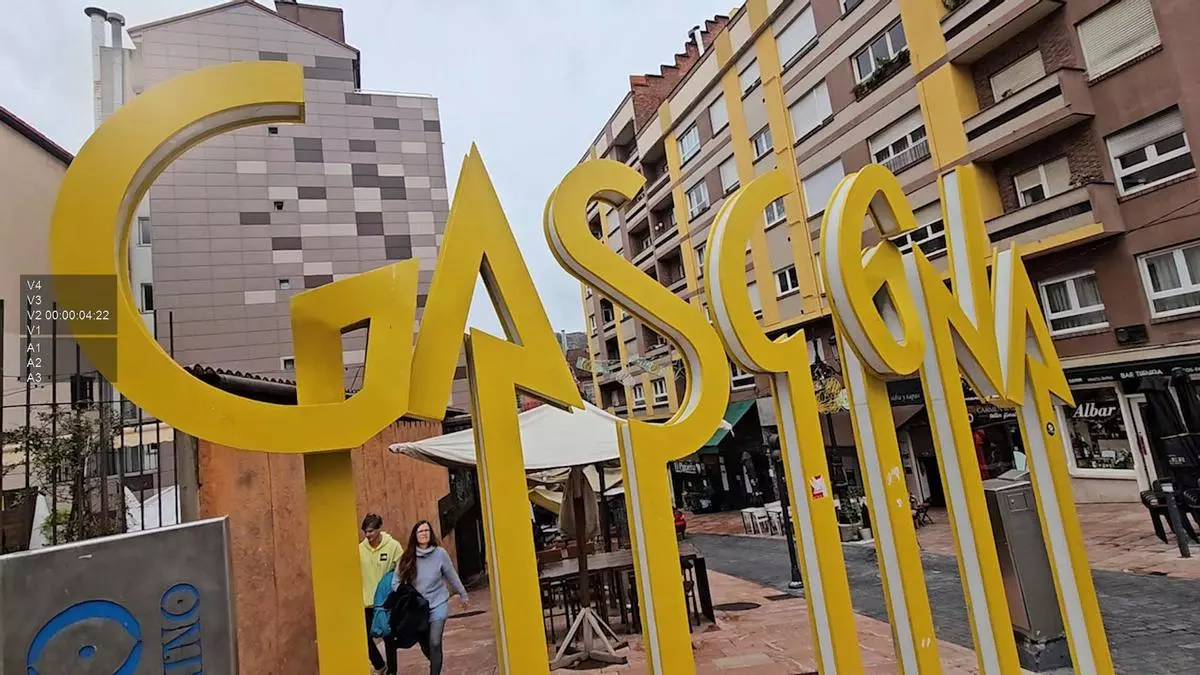 Fiesta, gastronomía y sidra: la calle Gascona, un espectáculo que se disfruta con los 5 sentidos