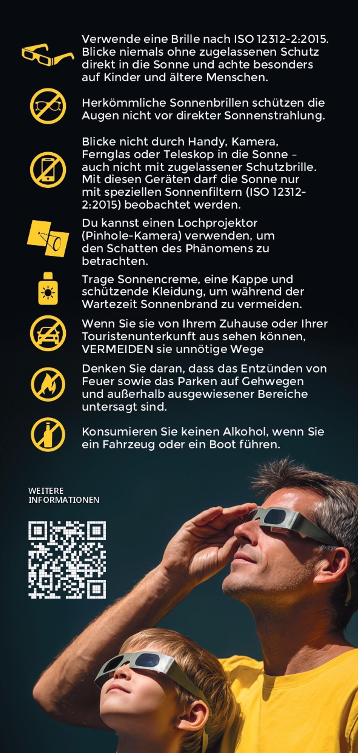 Mit diesem deutschsprachigen Flyer informiert die Balearen-Regierung die Urlauber.