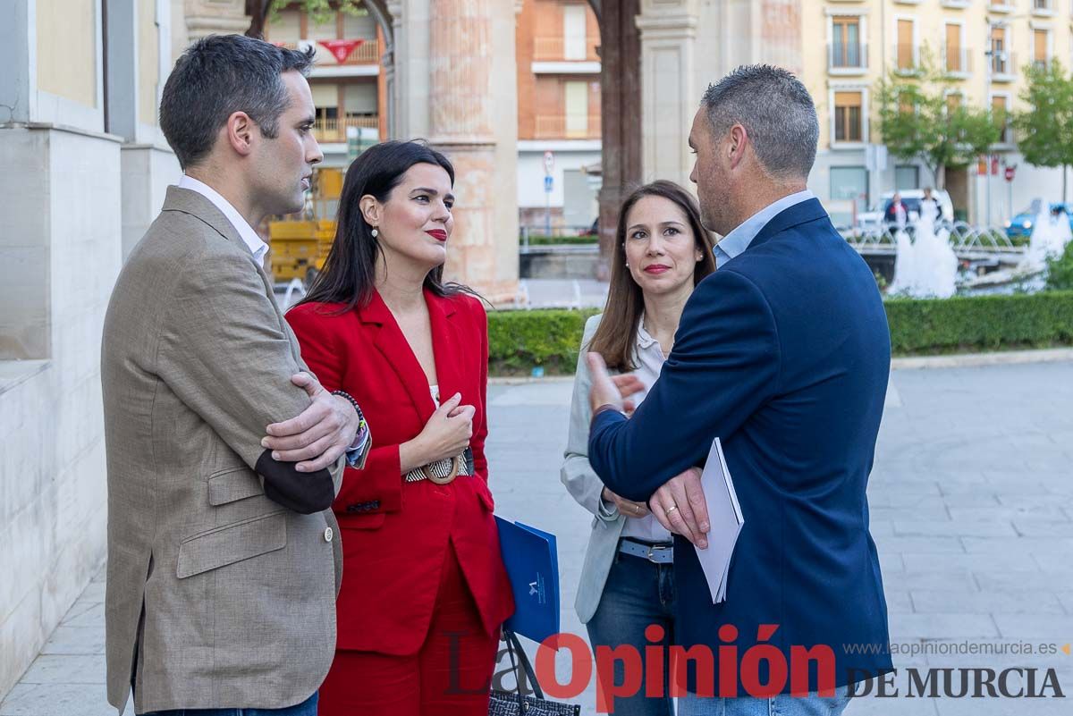 Elecciones 28M: Presentación de la lista del PP en Caravaca