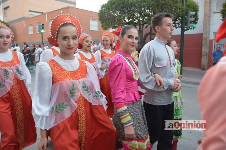 XXVII Festival de Folclore en el Segura Cieza 2015
