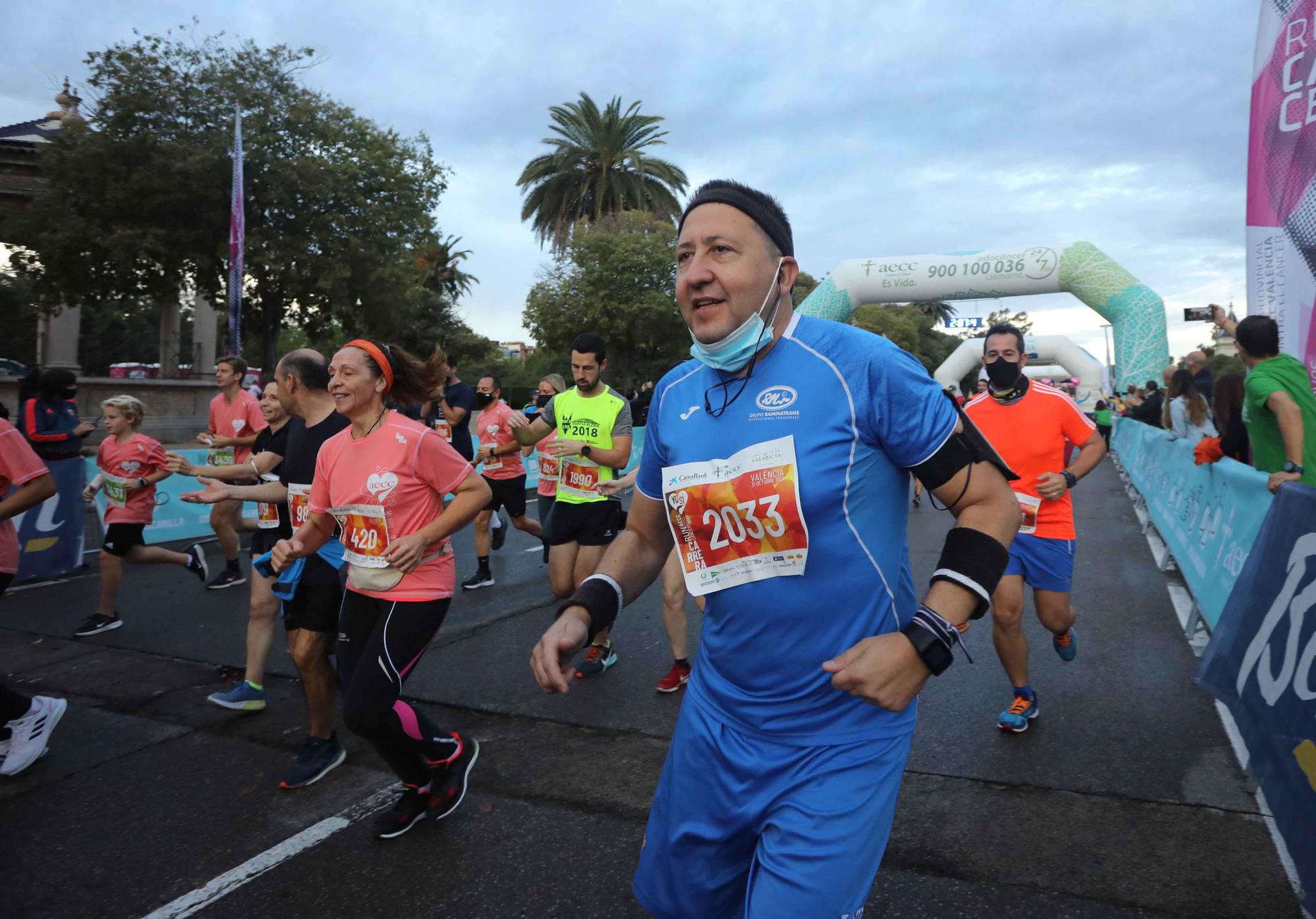 Búscate en la carrera contra el cáncer de València