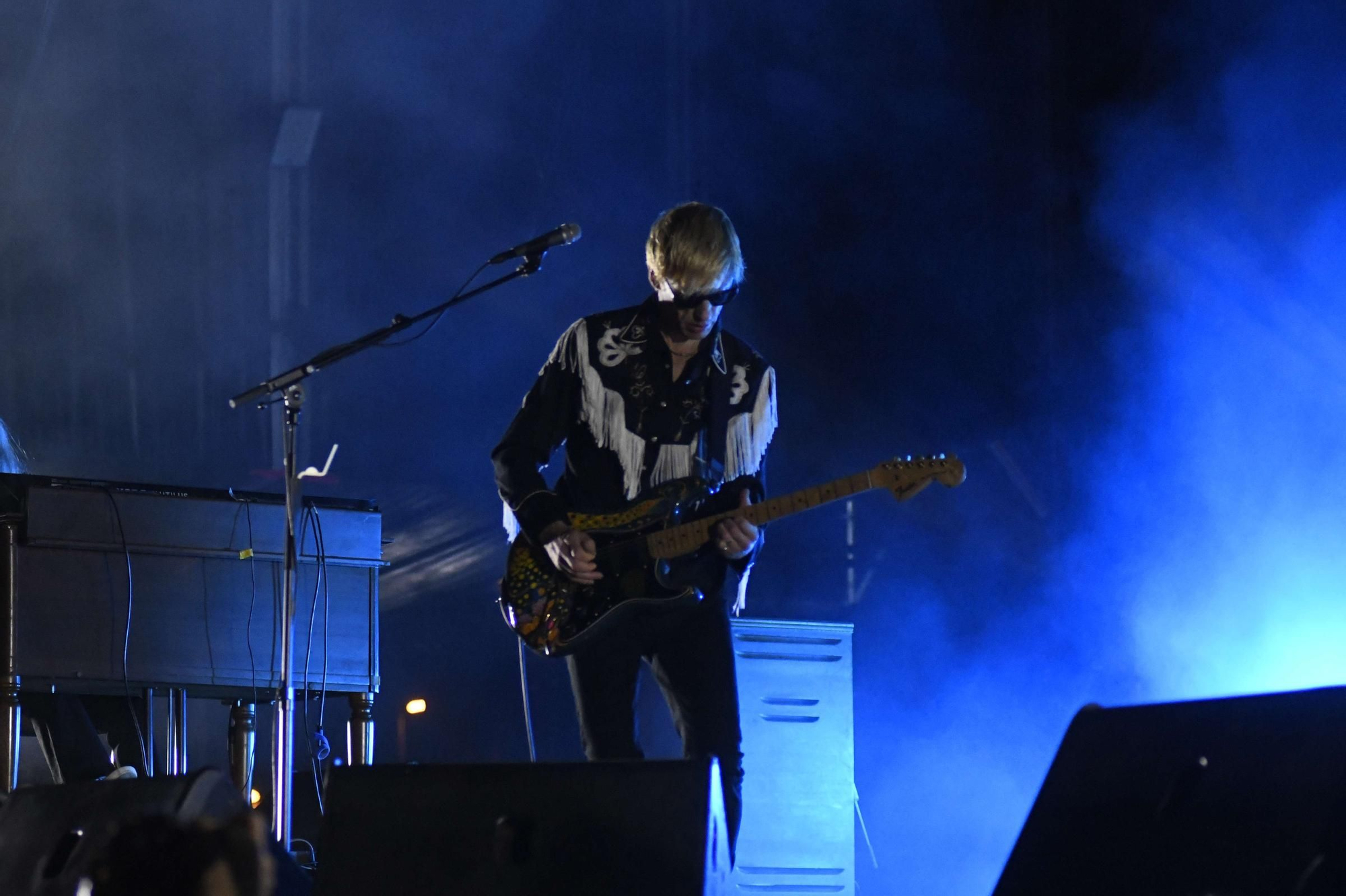 Todas las imágenes del concierto de Kula Shaker en el Visor Fest