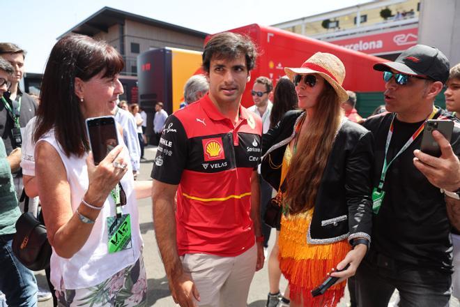 Los famosos que se han pasado por el Circut para ver el GP de España de F1