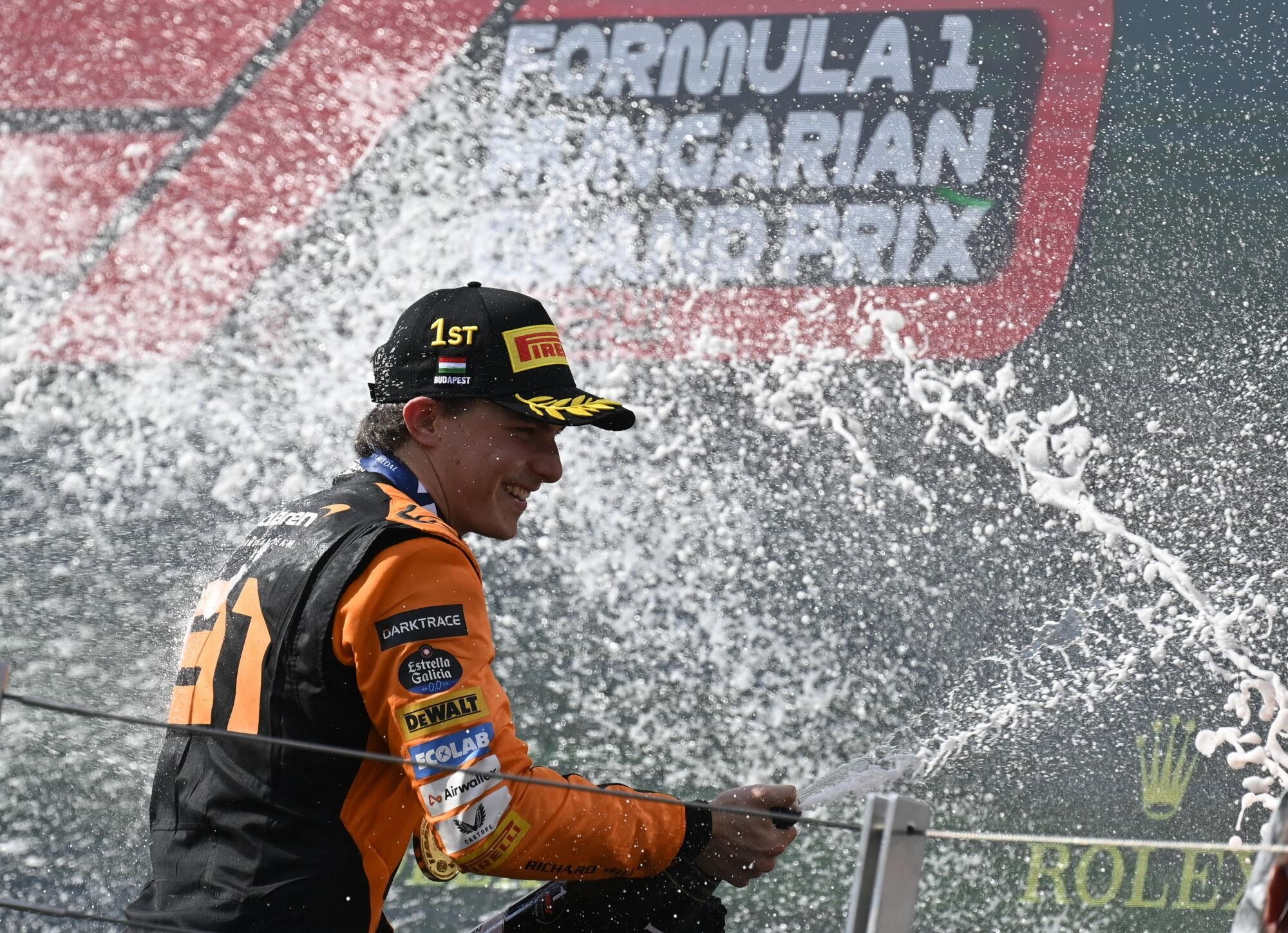 El Gran Premio de Hungría de F1, en imágenes