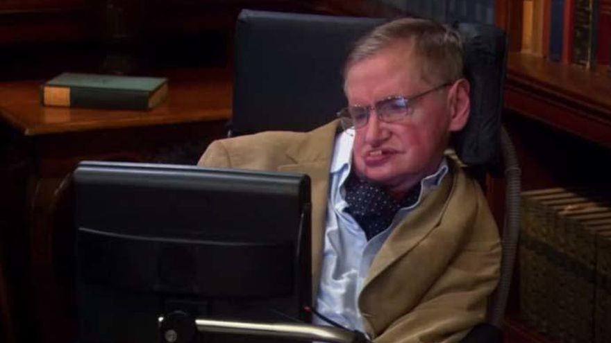 Stephen Hawking en &#039;The Big Bang Theory&#039;.