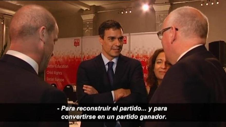 Los mensajes de los barones a Pedro Sánchez
