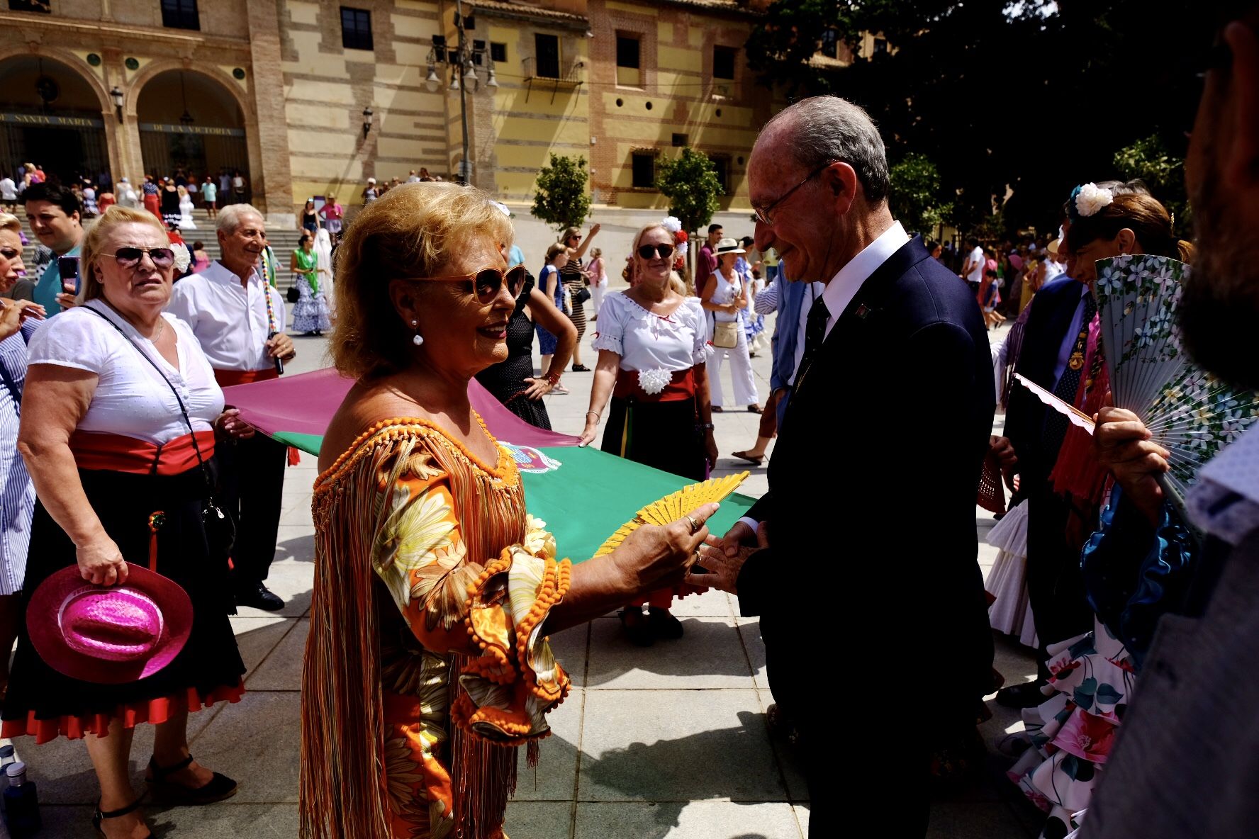 Feria de Málaga 2022 I Romería al Santuario de la Victoria