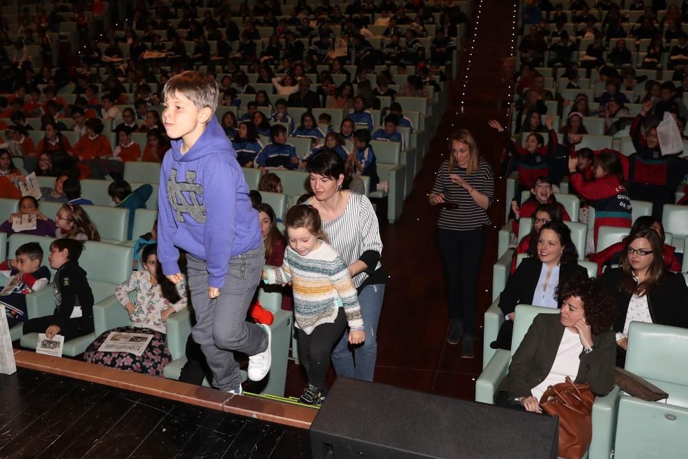 Así fue la entrega de premios de Faro da Escola