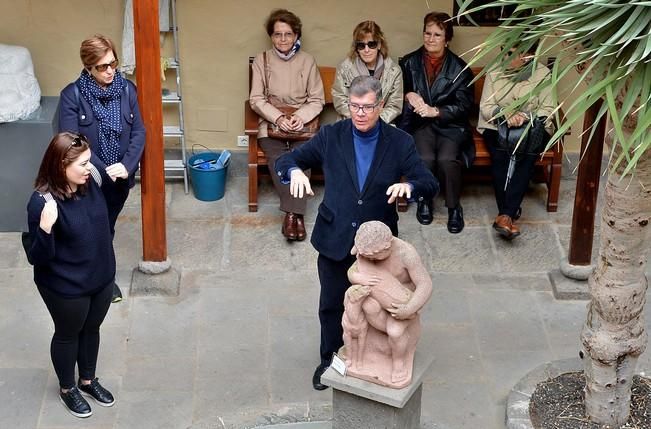 POETAS TELDE VISITA DÍA LETRAS CANARIAS