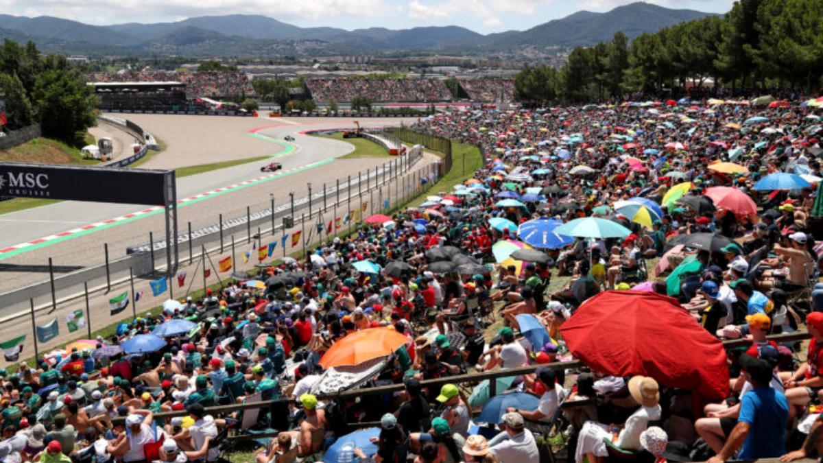 El GP de España ha reunido cerca de 120.000 espectadores en las gradas este domingo