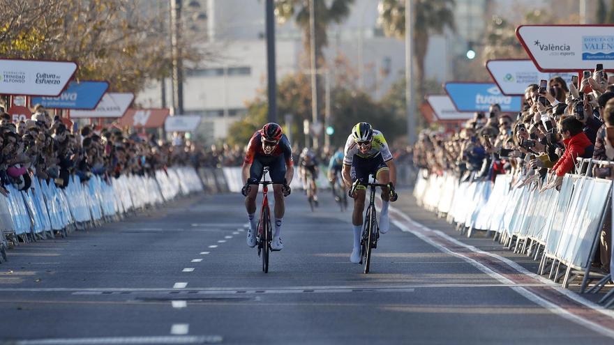 Recorrido y cortes por la Volta a la Comunitat Valenciana y la VCV Fémines-GP Tuawa