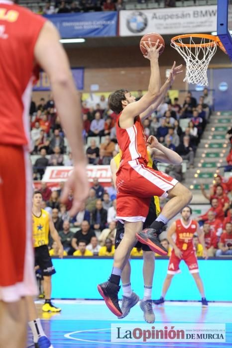 Partido entre el UCAM CB Mucia y el Iberostar